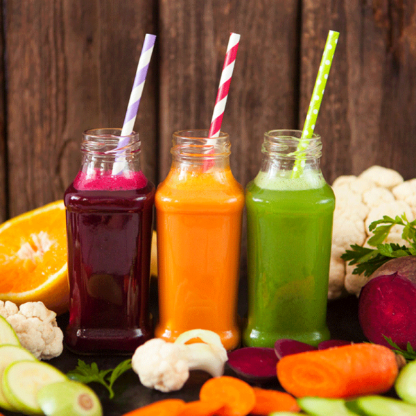 Vegetable juice logo