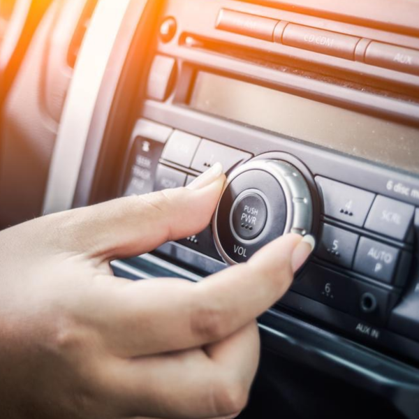 Vehicle audio logo