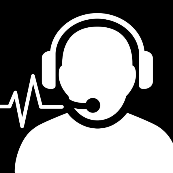 Voice chat logo