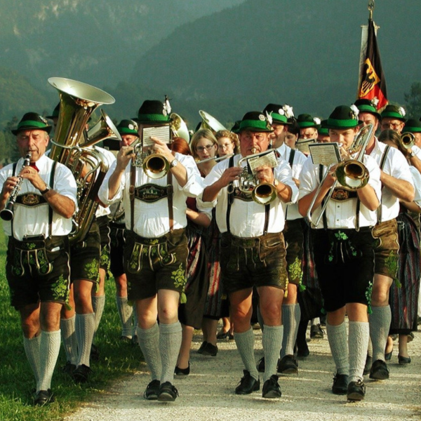 Volksmusik logo