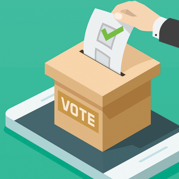 Voting logo