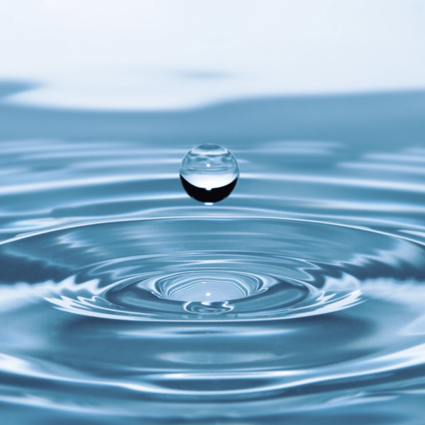 Water purification logo