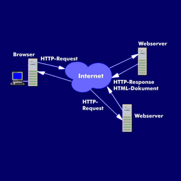 Web server logo