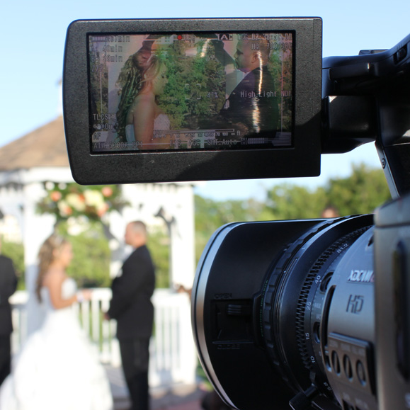Wedding videography