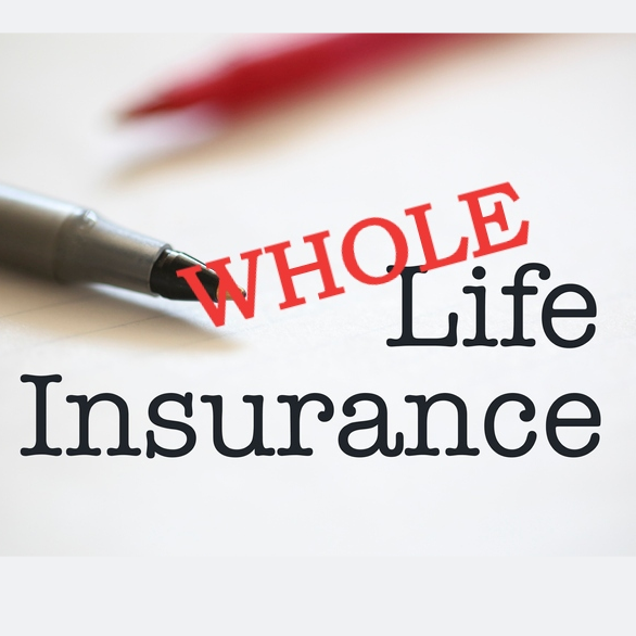 Whole life insurance logo