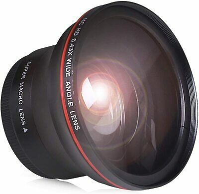 Wide-angle lens logo