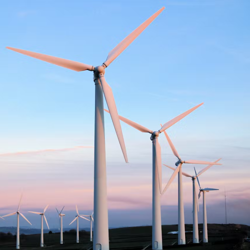 Wind power logo