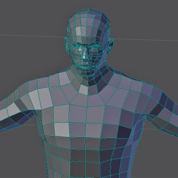 3D modeling logo