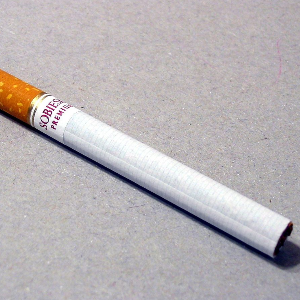 Cigarette logo
