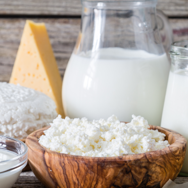 Dairy product logo