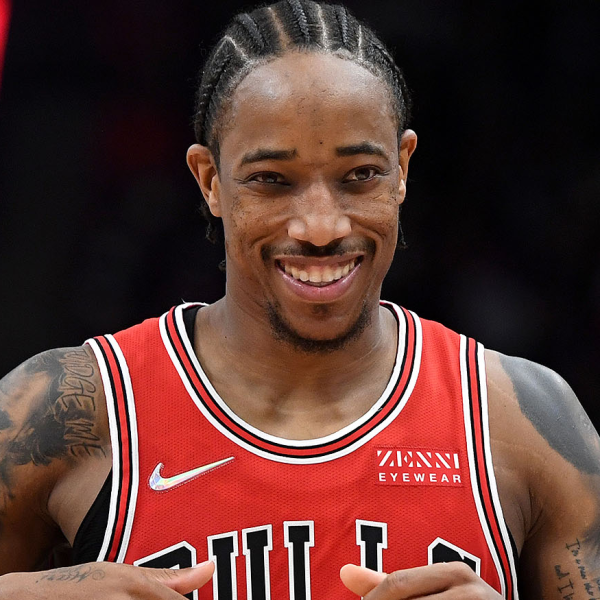 DeMar DeRozan logo