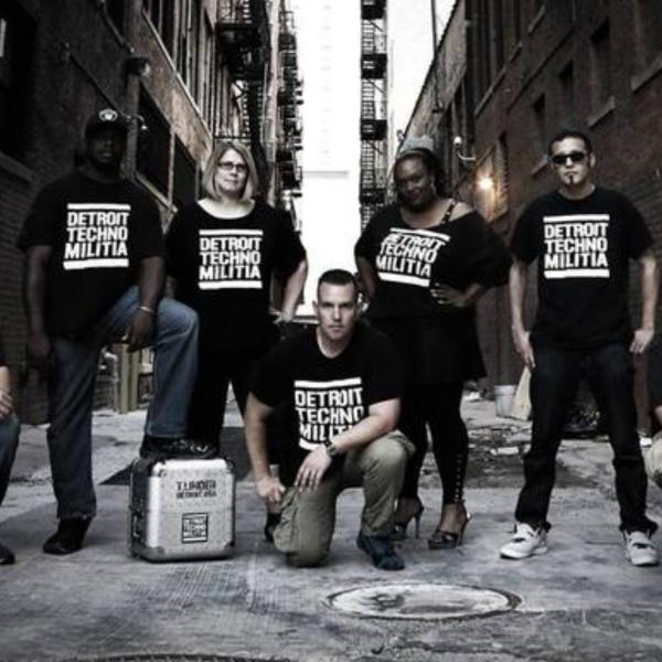 Detroit techno logo