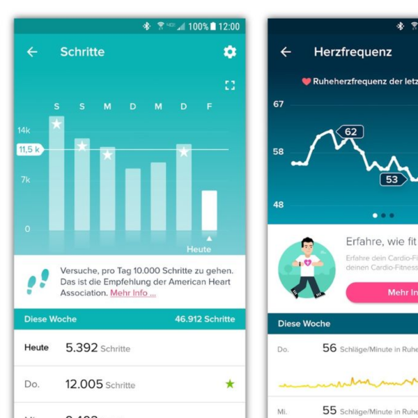 Fitness app logo