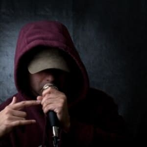Freestyle rap logo