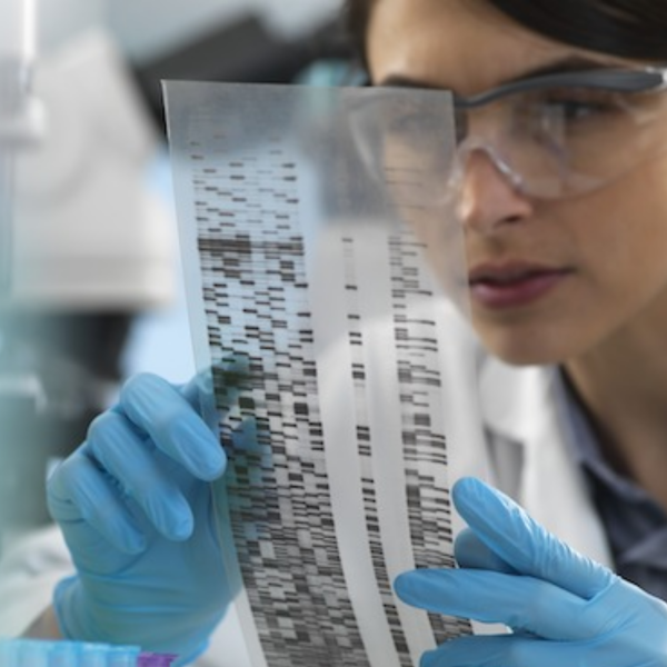 Genetic testing logo
