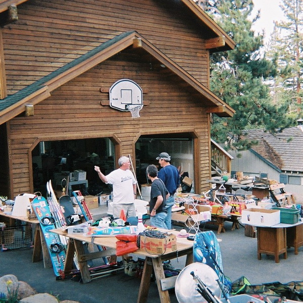 Garage sale