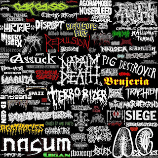 Grindcore logo
