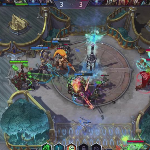 Heroes of the Storm logo