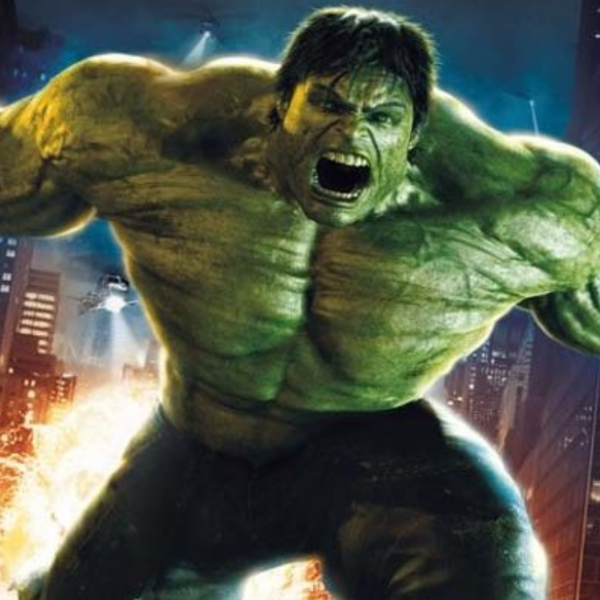 The Incredible Hulk (film) logo