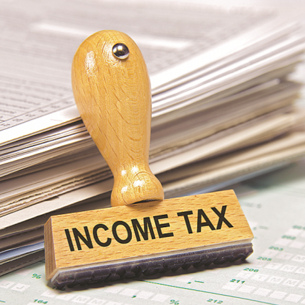 Income tax logo