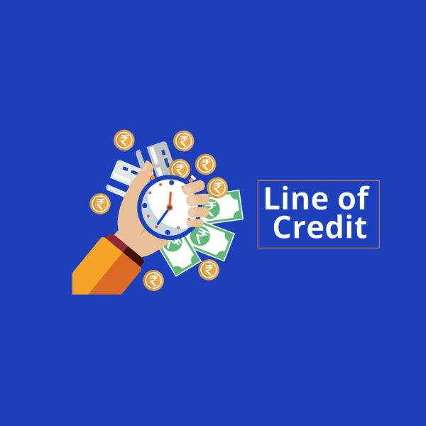 Line of credit logo