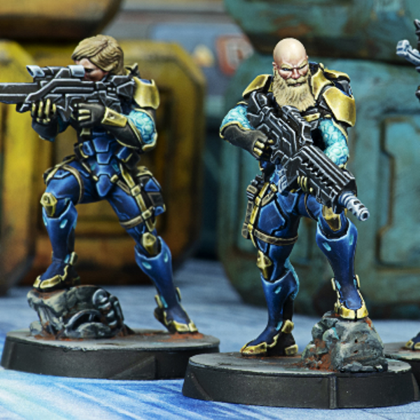 Miniature wargaming