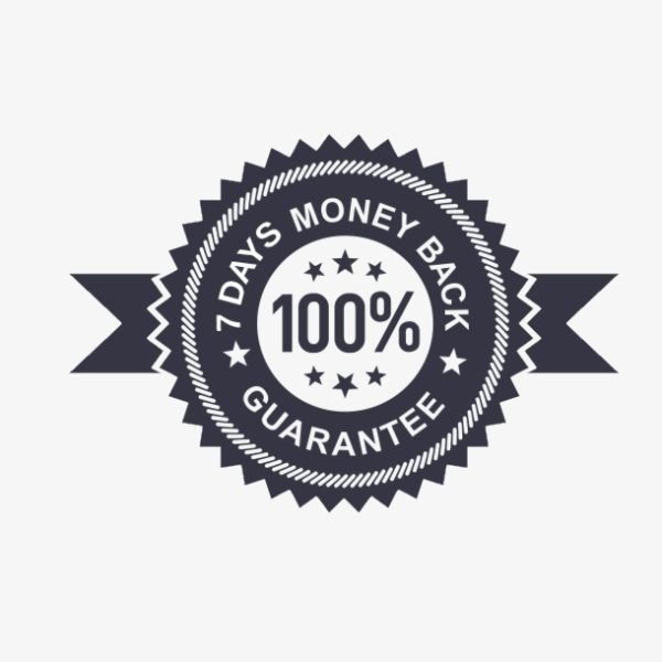 Money back guarantee