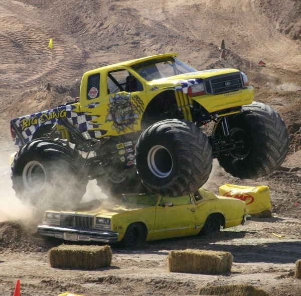 Monster truck logo