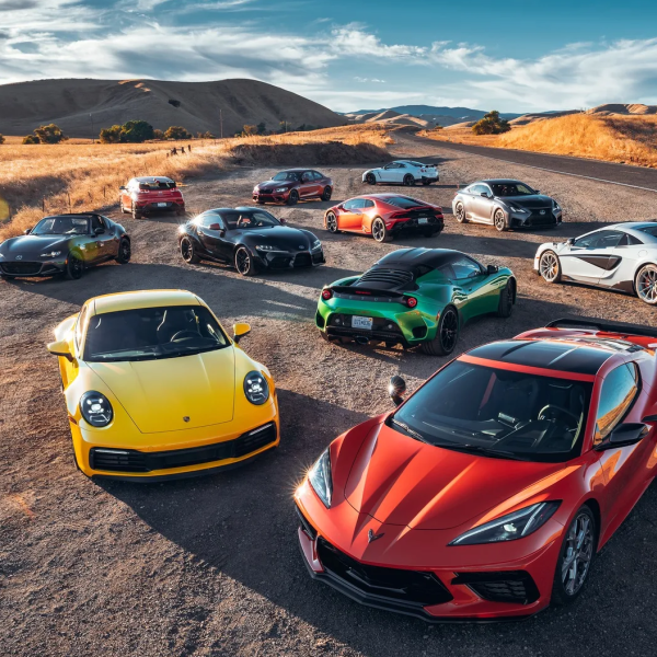 Performance car