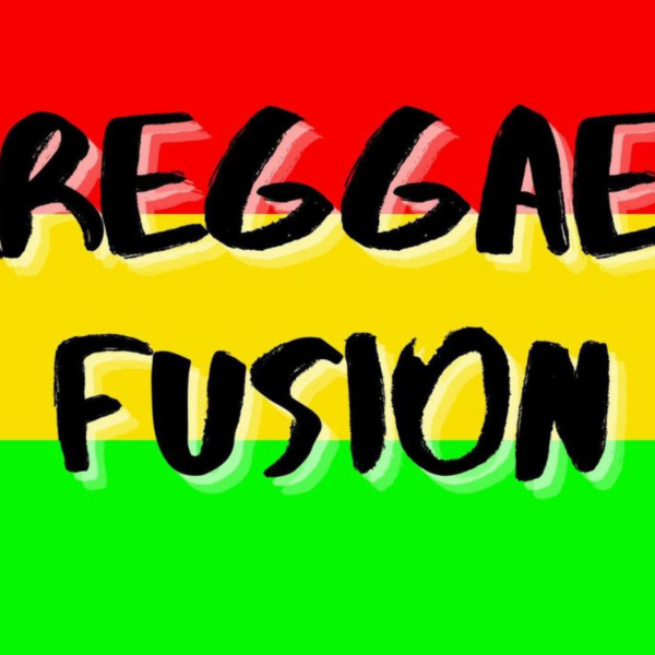 Reggae fusion logo