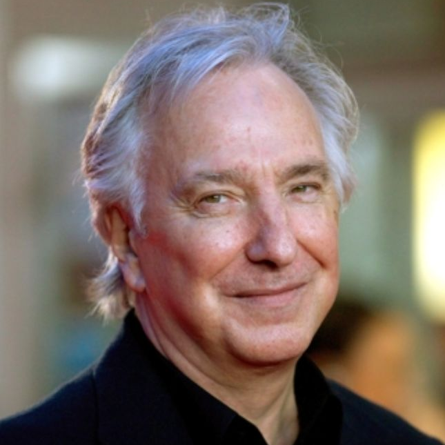Alan Rickman logo