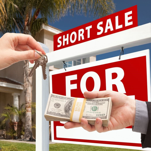 Short sale (real estate) logo