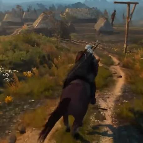 Single-player video game