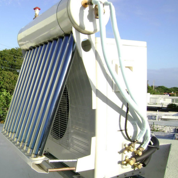 Solar air conditioning logo