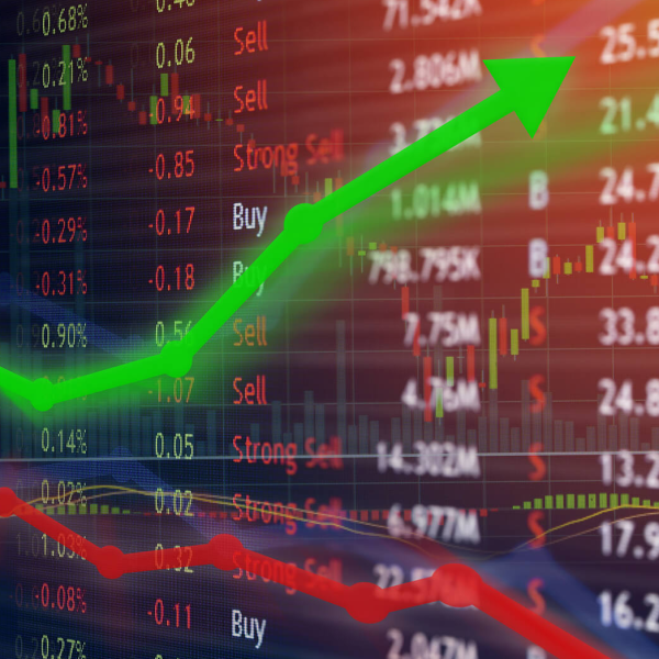 Stock exchange logo