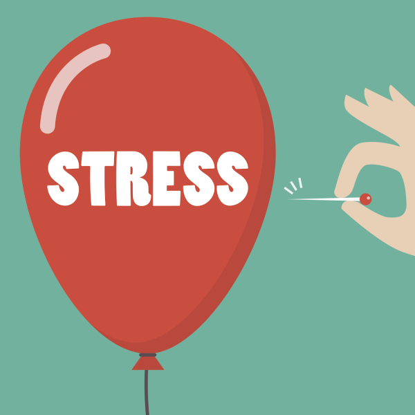 Stress Relief logo