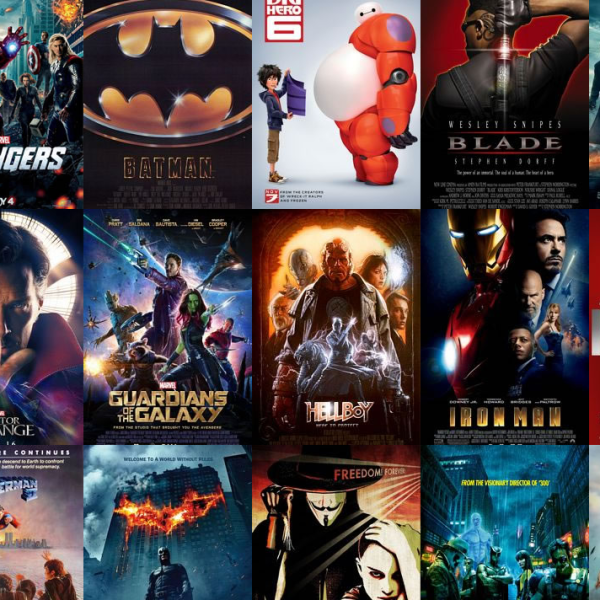 Superhero film