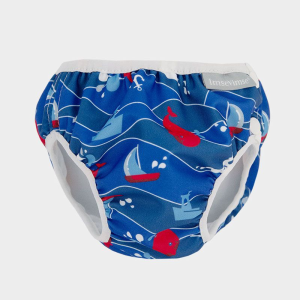 Swim diaper logo