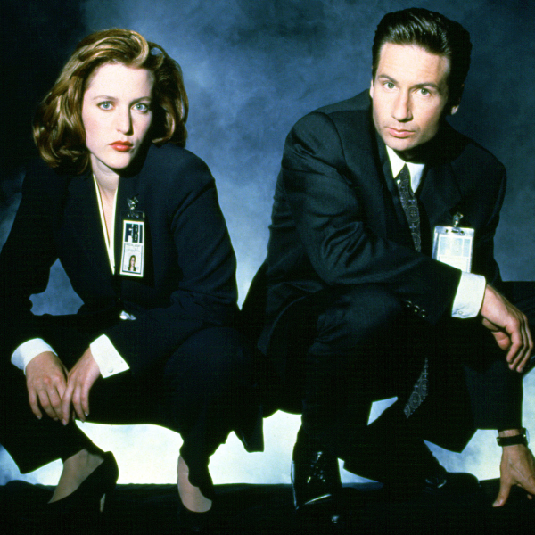 The X-Files logo