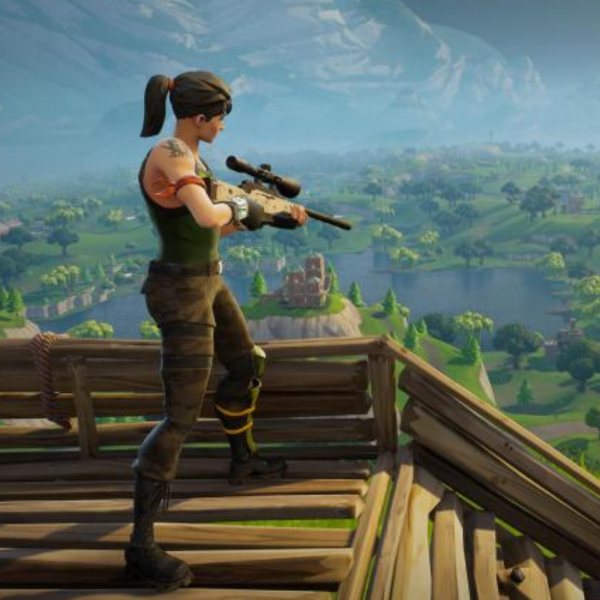 Third-person shooter