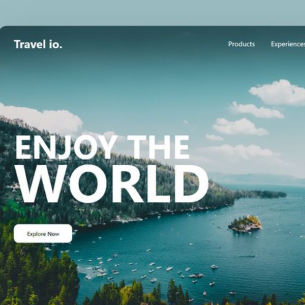 Travel website
