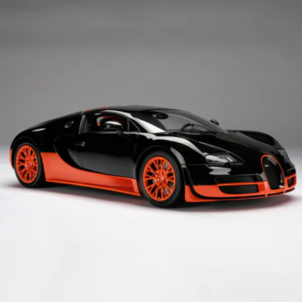 Bugatti Veyron logo
