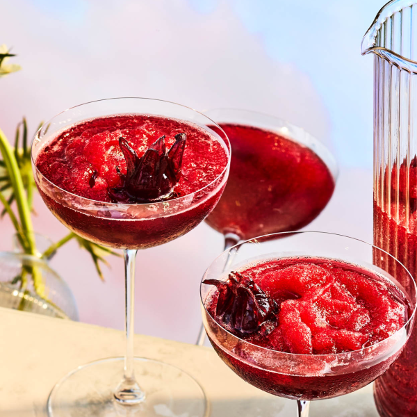 Wine cocktail logo