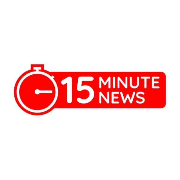 15 min logo