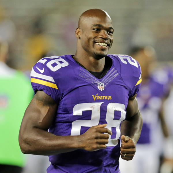 Adrian Peterson logo