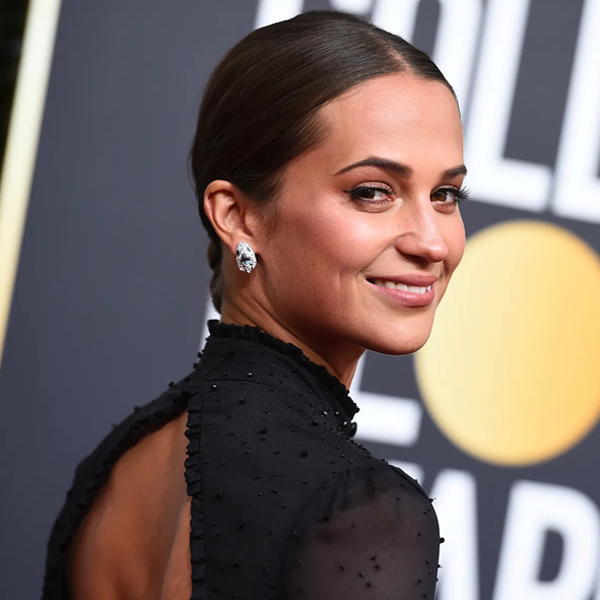 Alicia Vikander logo
