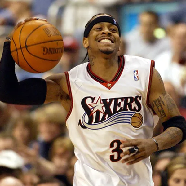 Allen Iverson logo