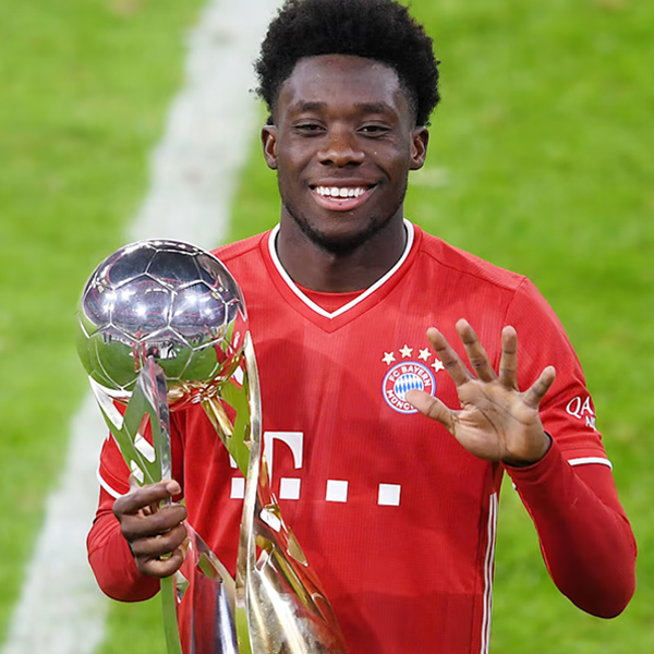 Alphonso Davies logo