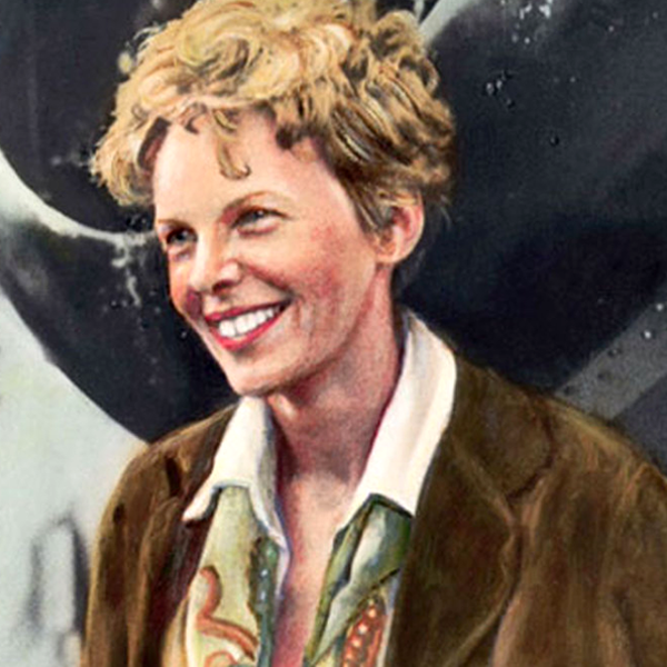 Amelia Earhart