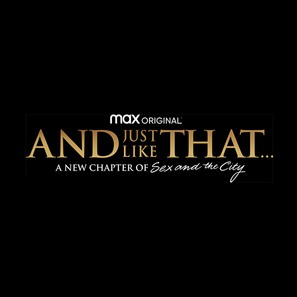 And just like that... logo